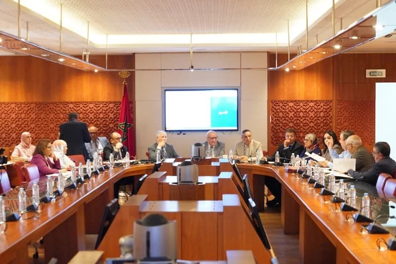 مجلس النواب: تقديم مشروع القانون رقم 59.21 المتعلق بالتعليم