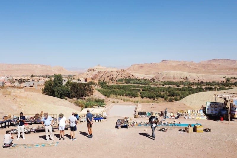 ورزازات تريد تقوية جاذبية السياحة
