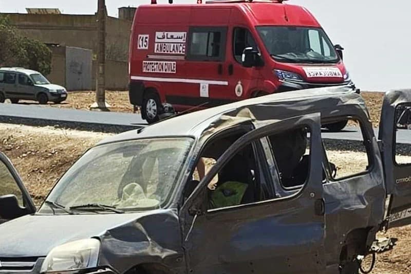 حوادث السير تحصد 31 قتيلا في أسبوع
