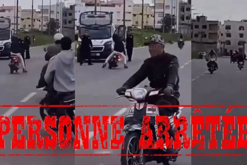 سياقة متهورة توقف 6 أشخاص بسلا