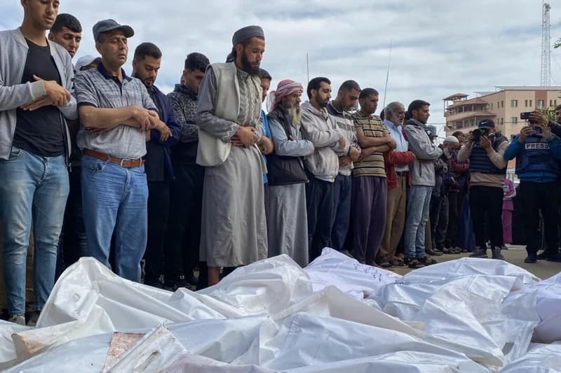 غزة تنعى 37 فلسطينيا في القطاع