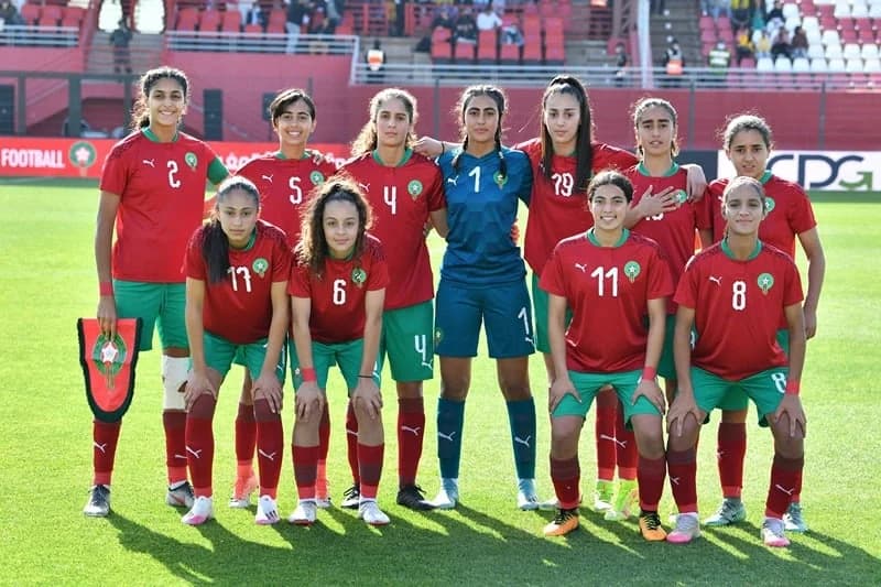 مباراتان وديتان للمنتخب النسوي U20 أمام بنين بالقنيطرة