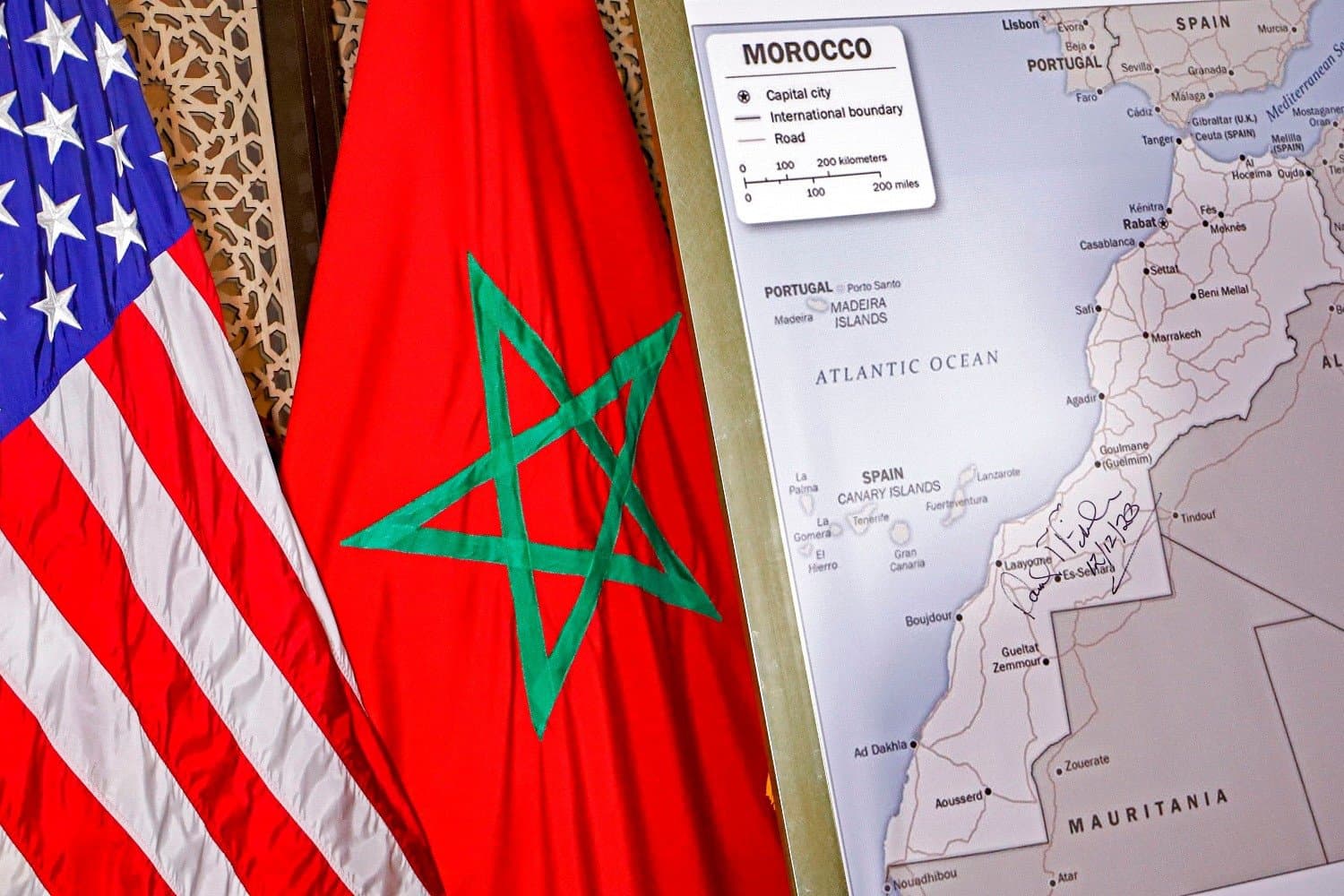 بريطانيا تنضم لداعمي السيادة المغربية على الصحراء