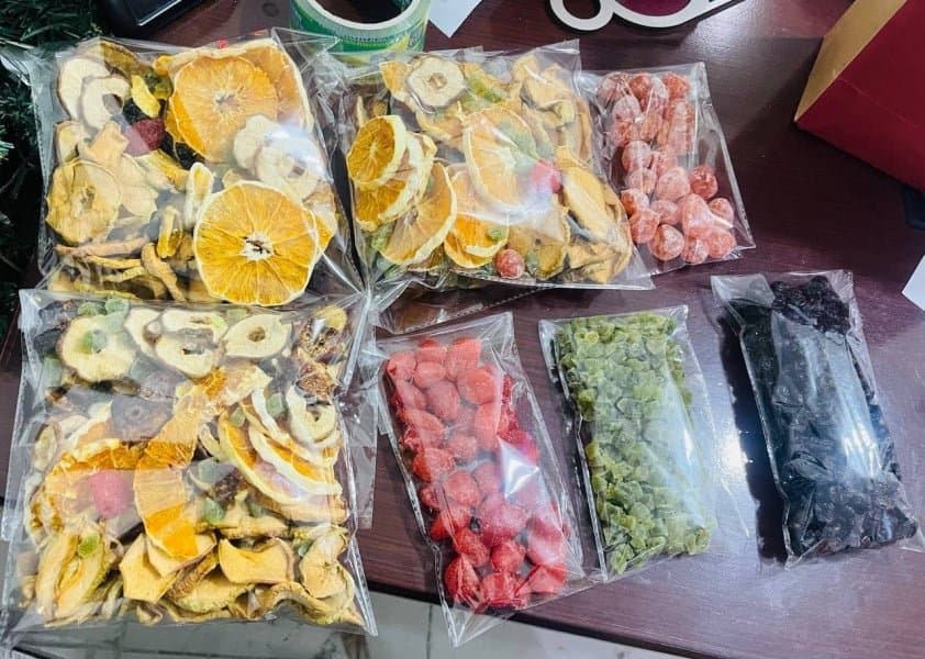 الفواكه والخضروات المجففة بالتجميد: صيحة غذائية جديدة في المغرب