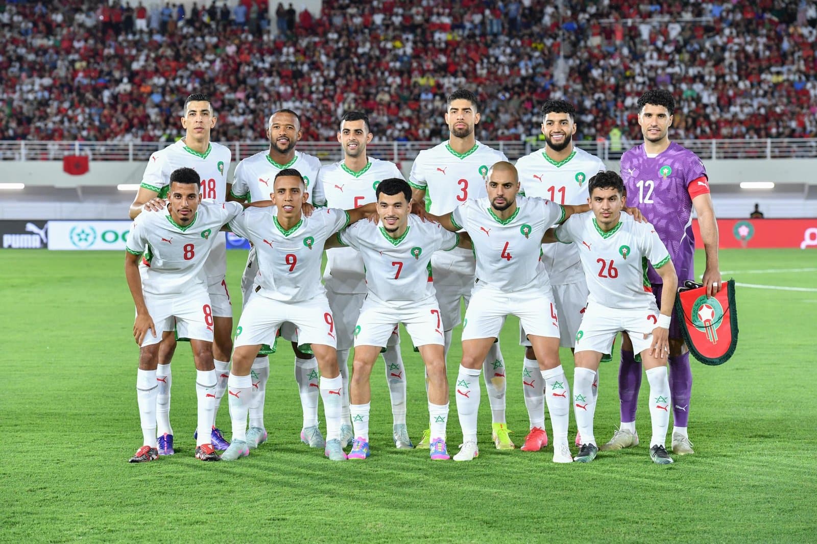 تصنيف الفيفا: المغرب يحافظ على المركز 12 عالمياً والأول إفريقيا