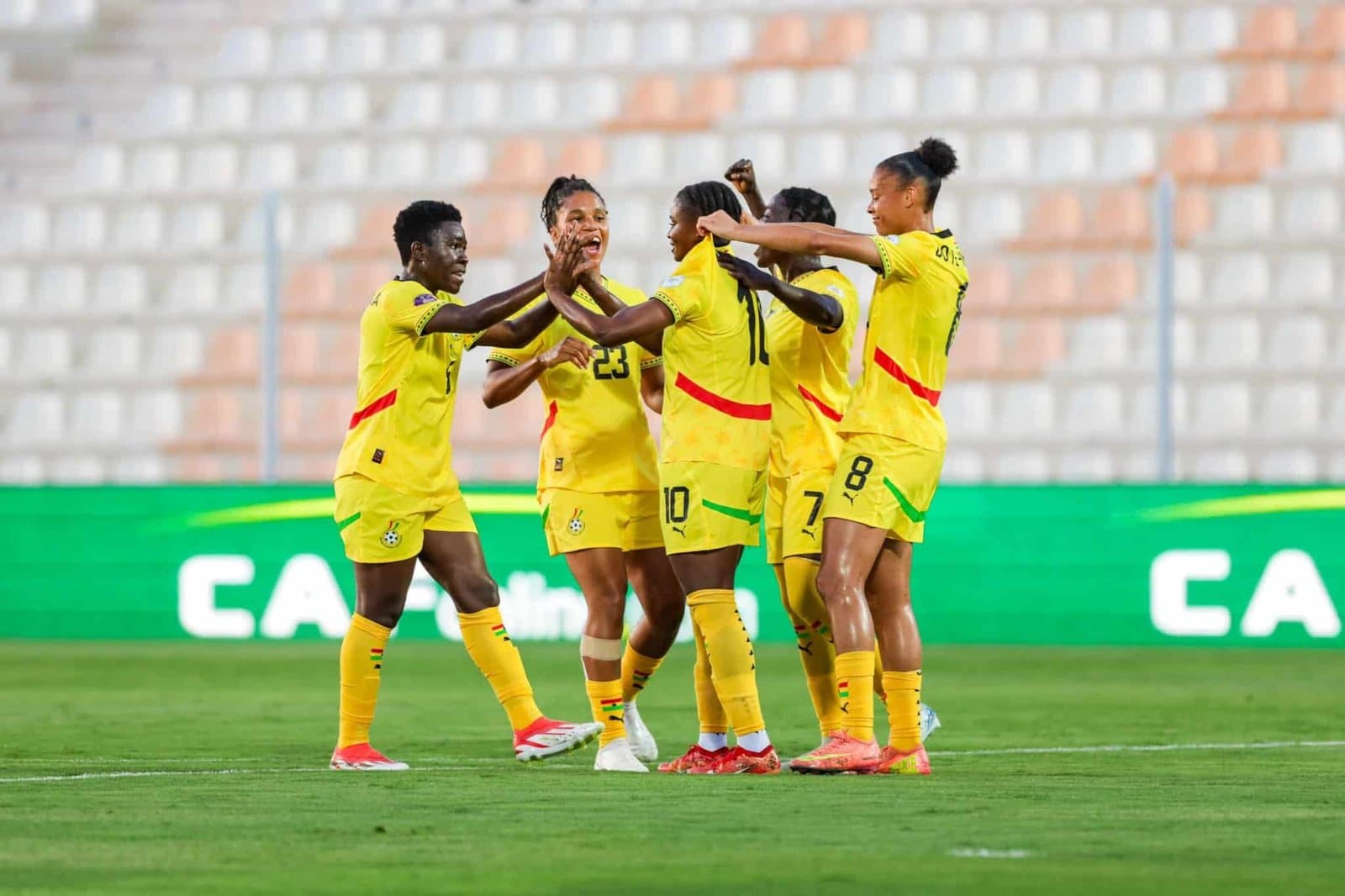 كأس إفريقيا للسيدات: فوز غانا على جنوب إفريقيا