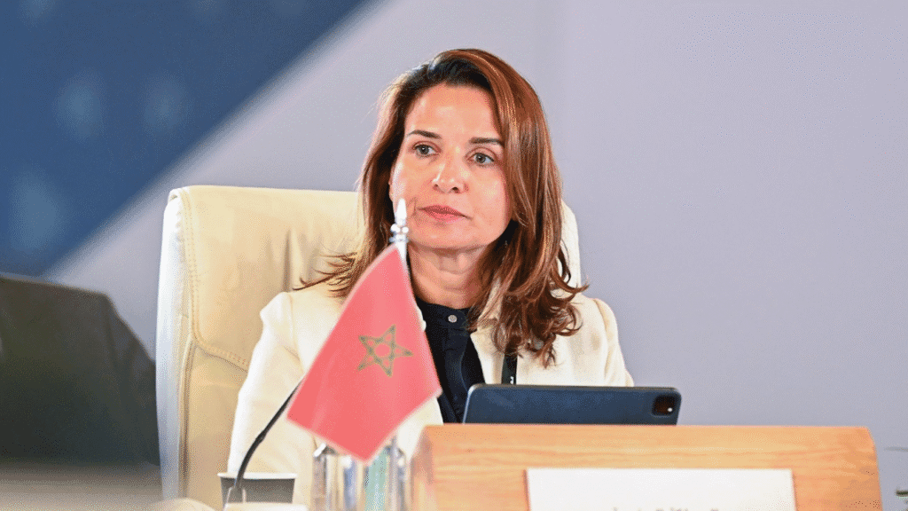 بناني تستعرض في الرباط ملامح الاستراتيجية الوطنية للتنمية المستدامة