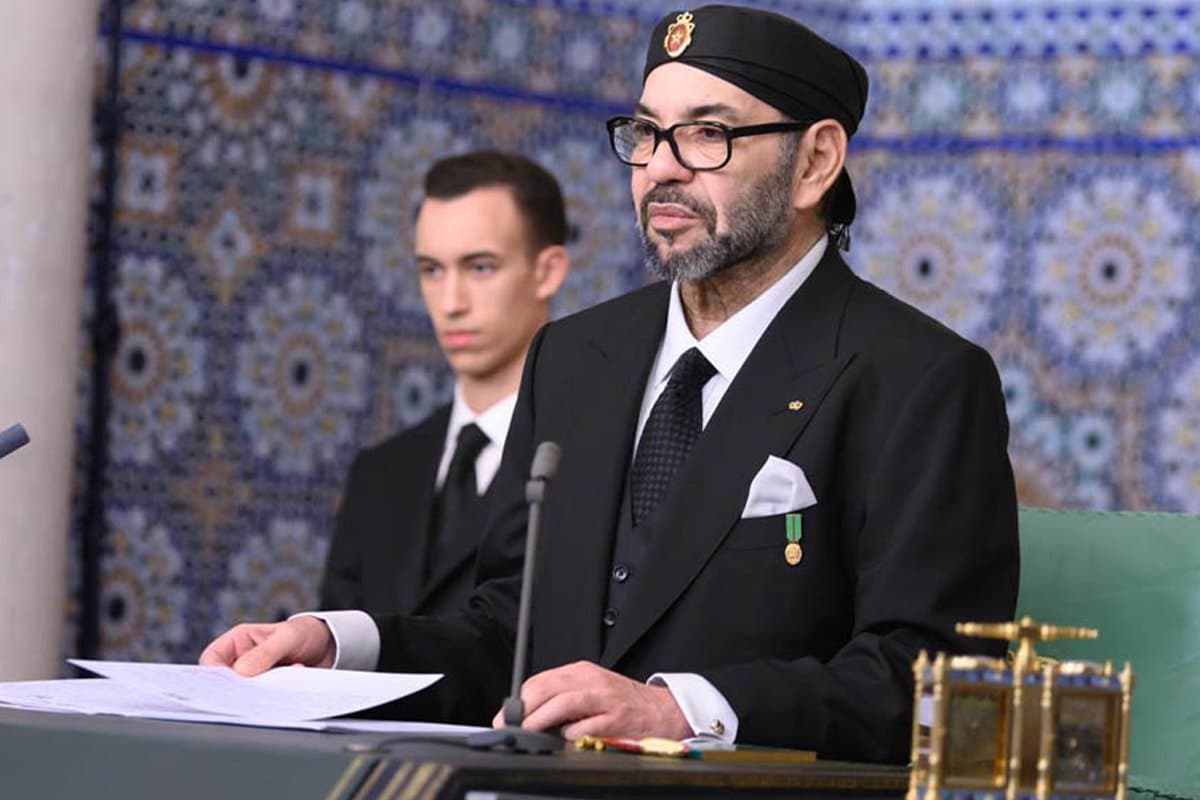 جلالة الملك يهنئ الرئيس المصري بمناسبة ذكرى ثورة 23 يوليو