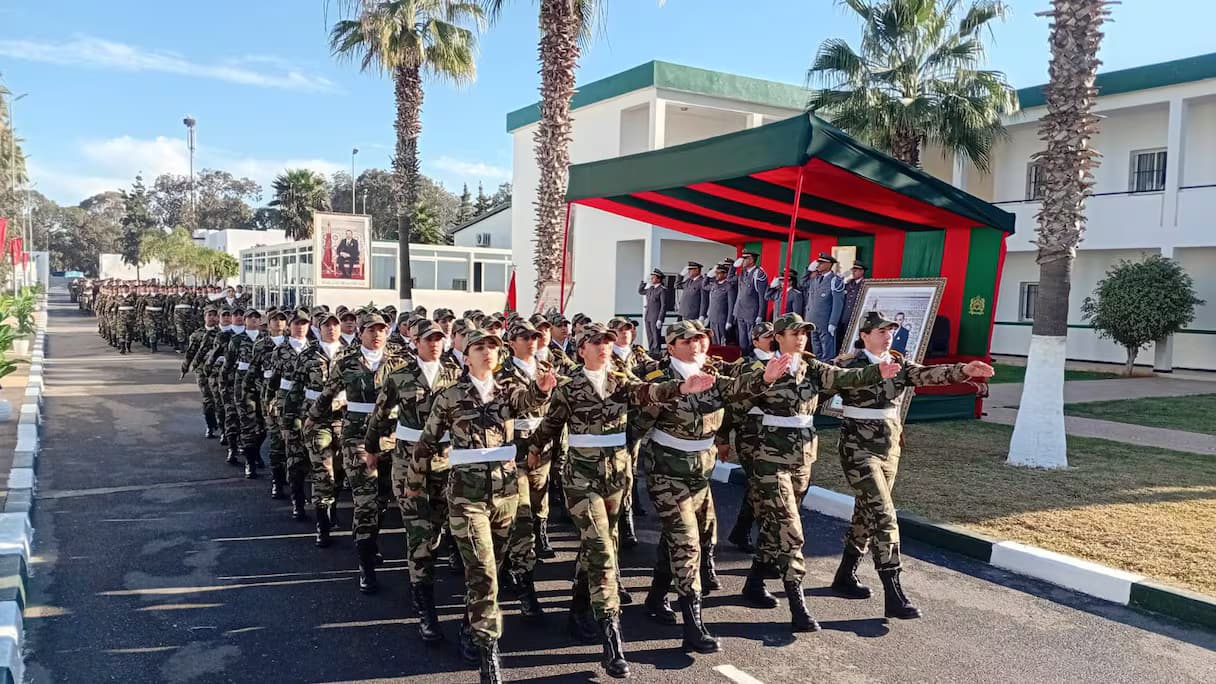 اختتام تدريب الدفعة 39 من المجندين بالقاعدة البحرية الأولى