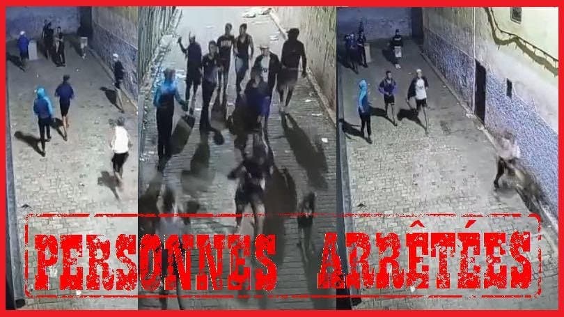 فاس.. توقيف ستة أشخاص بينهم قاصرون بعد شجار عنيف بالسلاح الأبيض