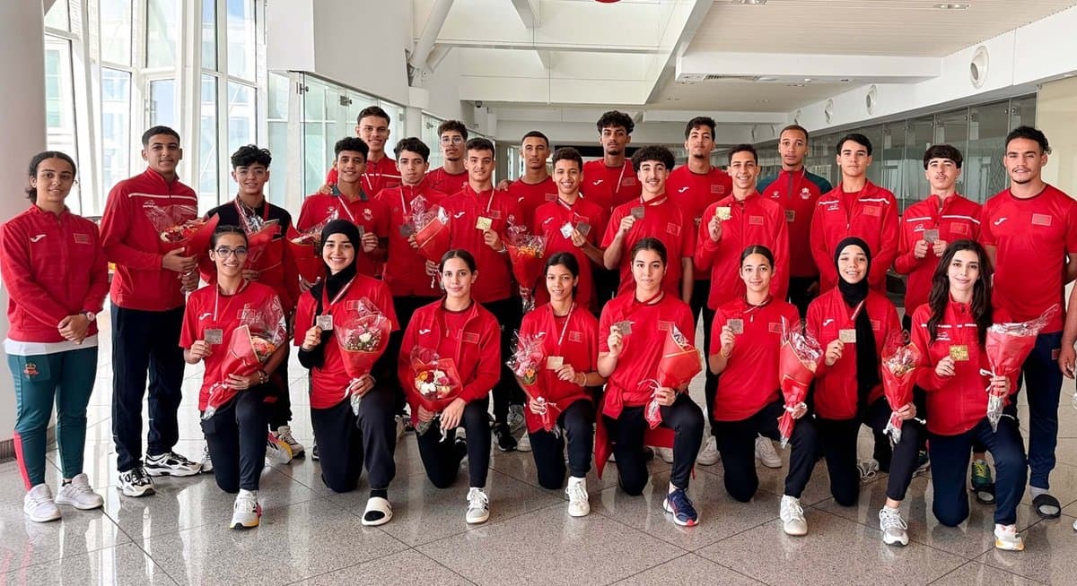 المغرب يحصد 18 ميدالية ويحل ثانياً في بطولة إفريقيا للكاراتيه