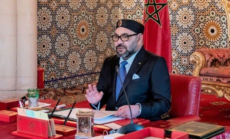 برقية تهنئة من جلالة الملك إلى رئيس ساو تومي وبرينسيب