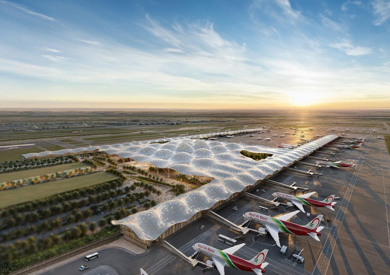 المغرب يخطط لاستقبال 80 مليون مسافر بمطاراته بحلول 2030