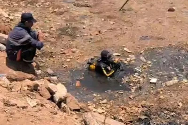 مصرع طفل غرقًا في بركة مياه عادمة