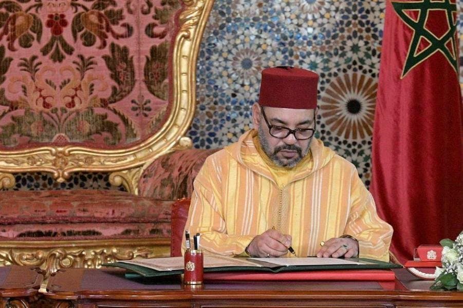 جلالة الملك محمد السادس يعزي رئيس نيجيريا