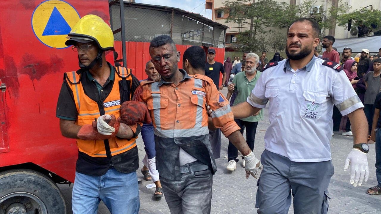 استشهاد خمسة صحفيين في قصف على مستشفى ناصر بغزة