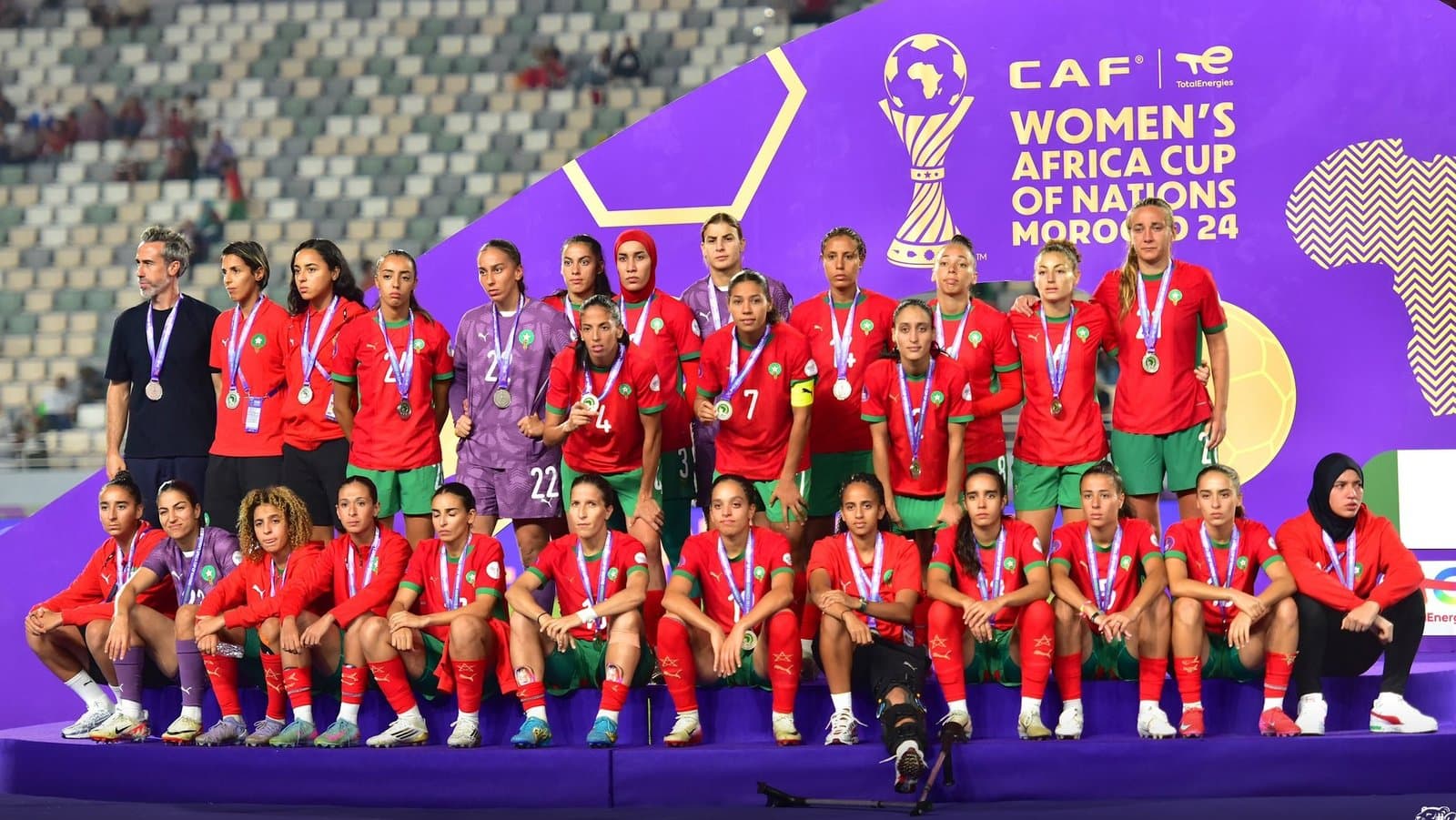 تراجع ترتيب منتخب المغرب النسوي في تصنيف الفيفا الجديد