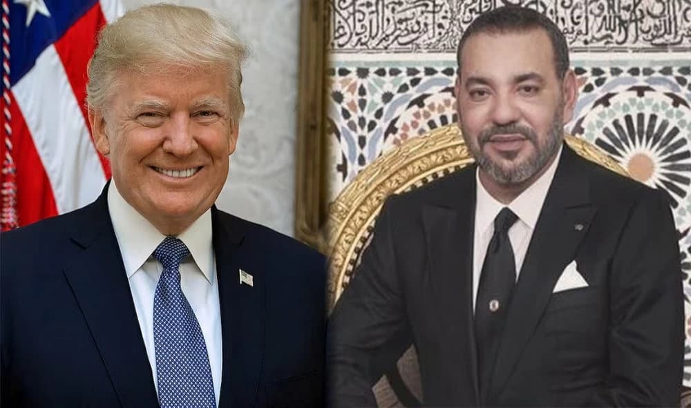 ترامب يؤكد دعم الولايات المتحدة لمغربية الصحراء