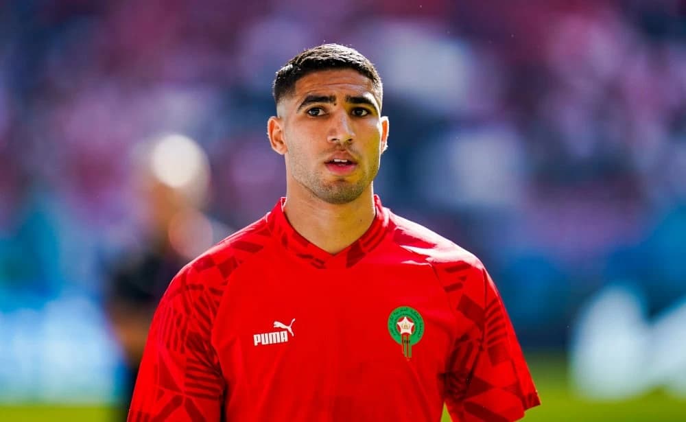 أشرف حكيمي: "اللعب في كأس إفريقيا مع المغرب حلم يتحقق"