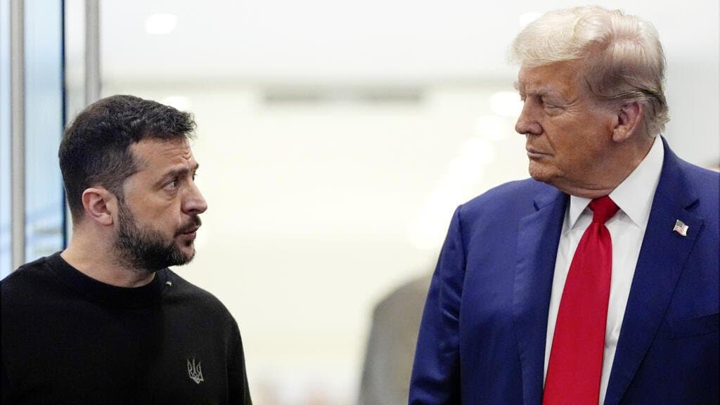 ترامب يحمل زيلينسكي مسؤولية إنهاء الحرب في أوكرانيا بعد قمة ألاسكا