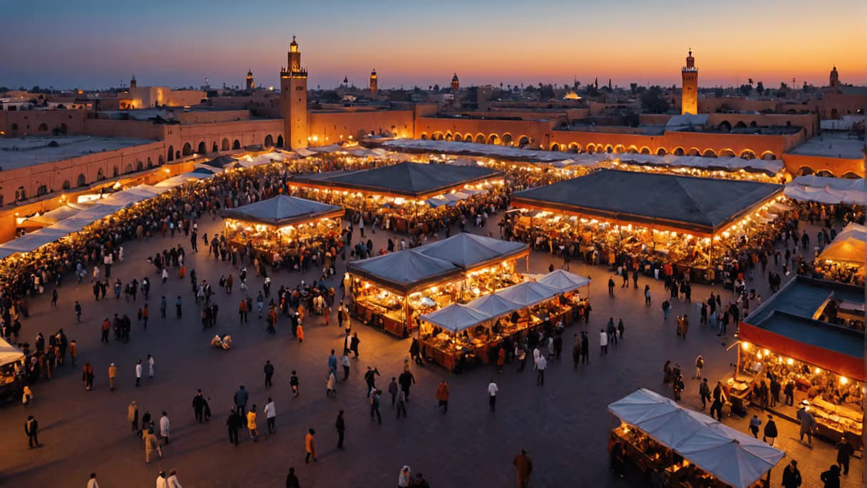 قطاع السياحة في المغرب يواصل النمو في 2025