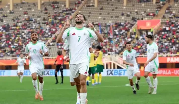 الشان 2025: الجزائر تبلغ ربع النهائي رغم التعادل مع النيجر