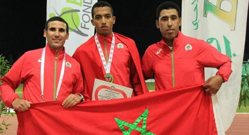 المغرب يتصدر بطولة العرب لألعاب القوى للناشئين بـ21 ميدالية منها 9 ذهبية