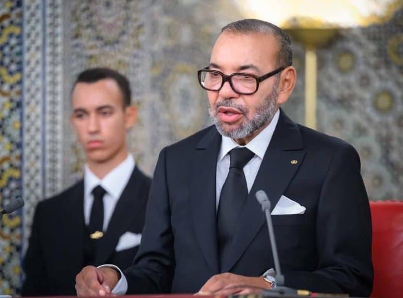 جلالة الملك: يجب أن يبقى القانون الدولي مرجعًا في عالم مضطرب