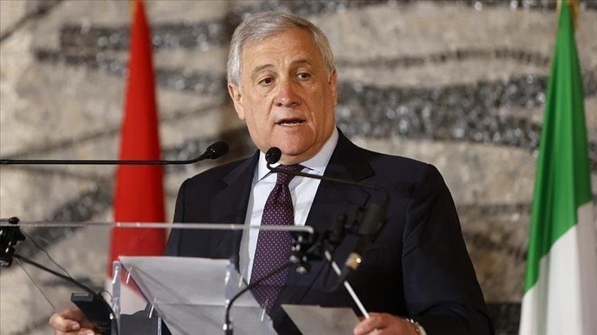 وزير الخارجية الإيطالي: الاعتراف بدولة فلسطين غير ممكن حالياً