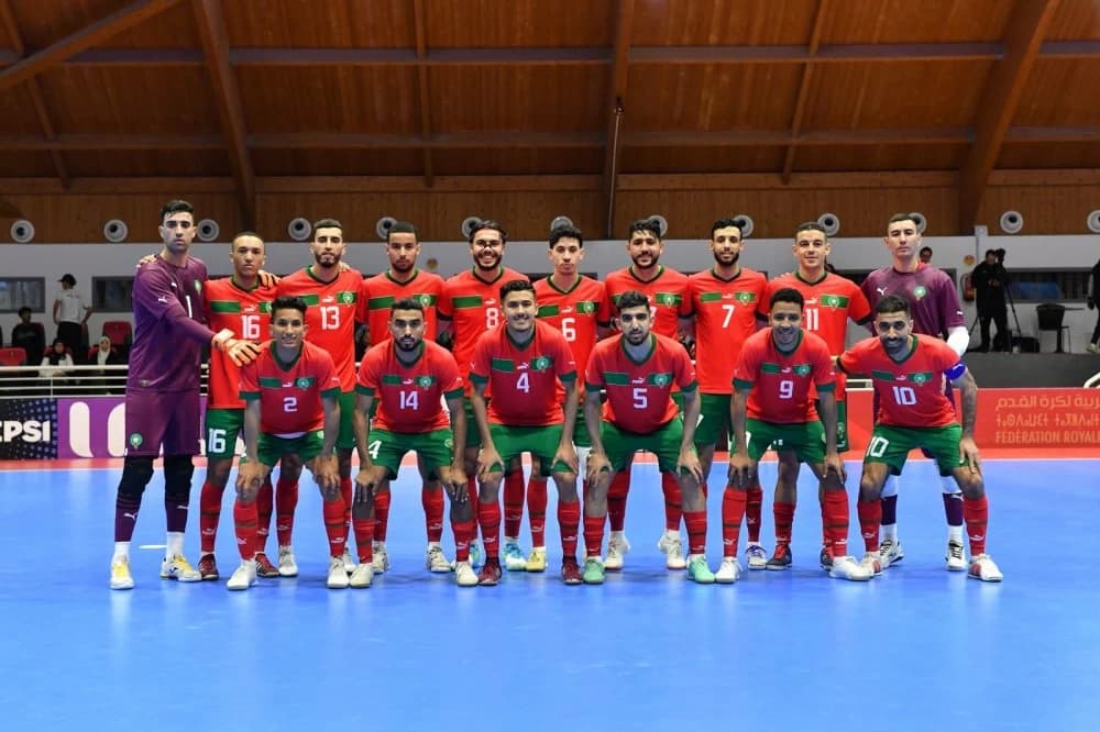 كرة الصالات: الأرجنتين تهزم المغرب بهدفين
