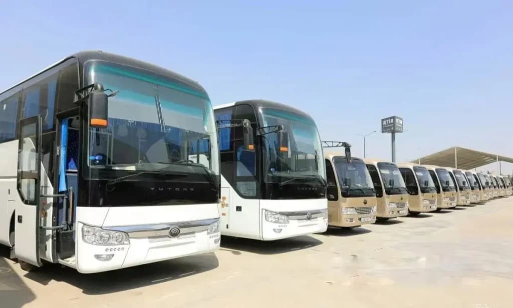 المغرب يتسلم الدفعة الأولى من حافلات "يوتـونغ" الصينية