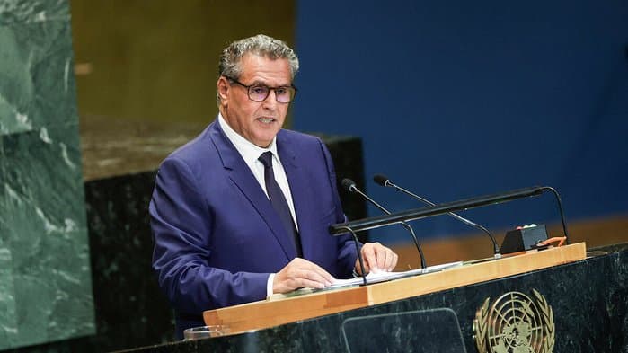 أخنوش يترأس وفد المغرب في الأمم المتحدة