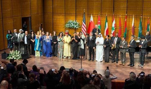 الموسيقى المغربية تتألق في مركز "كينيدي" بواشنطن