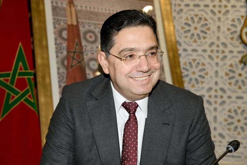 بوريطة يجري اتصالًا هاتفيًا مع نظيره السنغالي