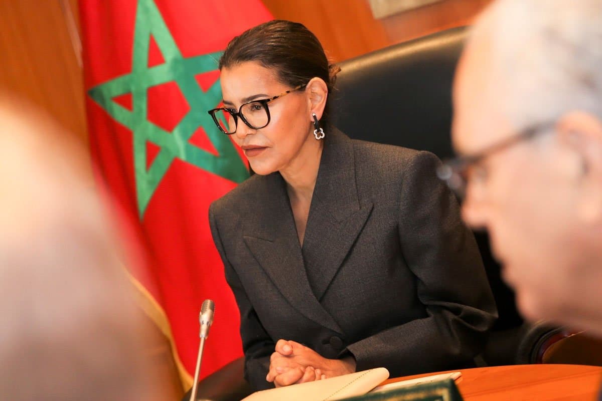 الأميرة لالة مريم تتدخل لرعاية إيمان ضحية تشويه