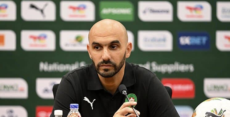 وليد الركراكي: "أثبتنا أننا قادرون على الانتصار خارج الديار"