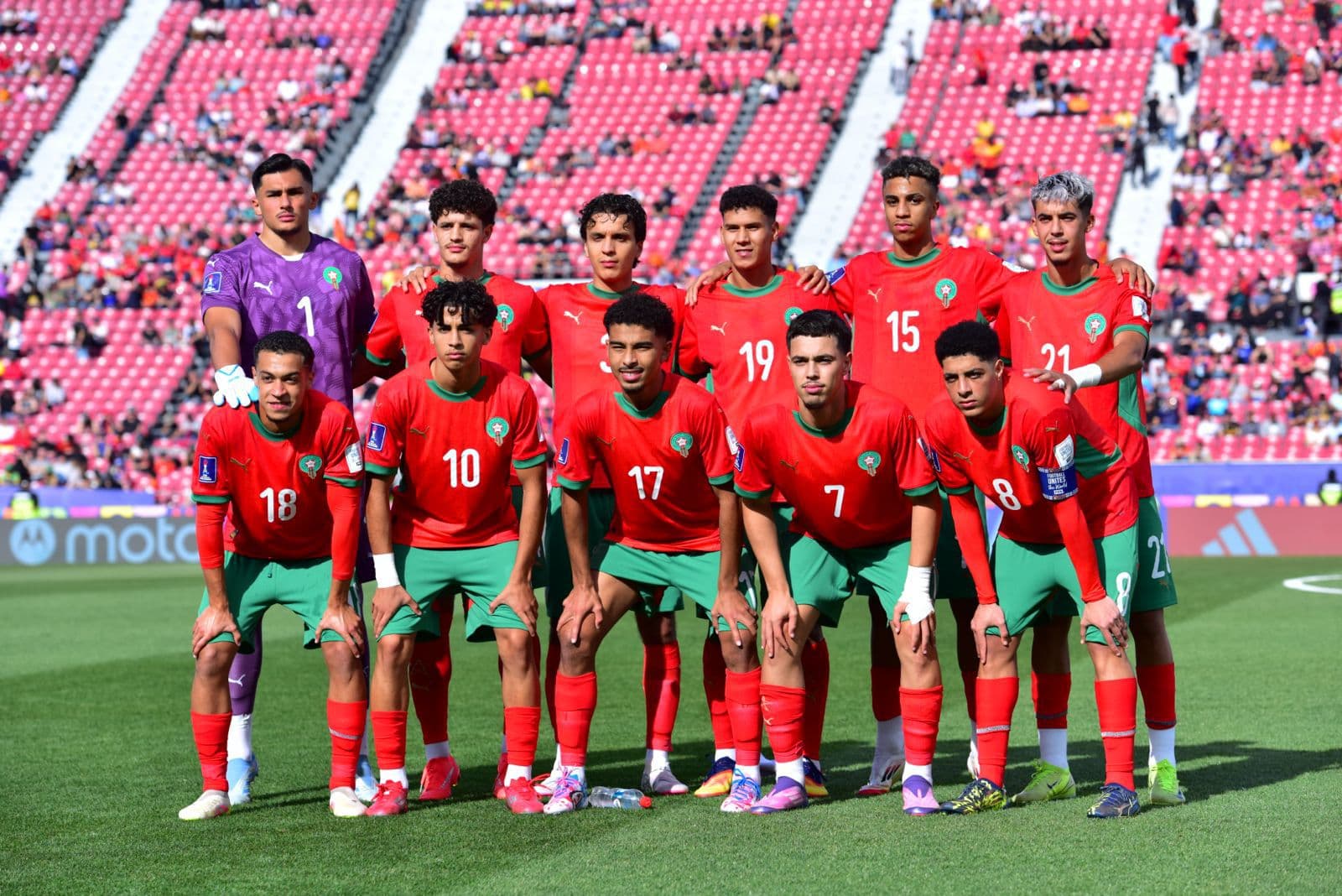 المغرب يُفاجئ إسبانيا في افتتاح المونديال (2-0)