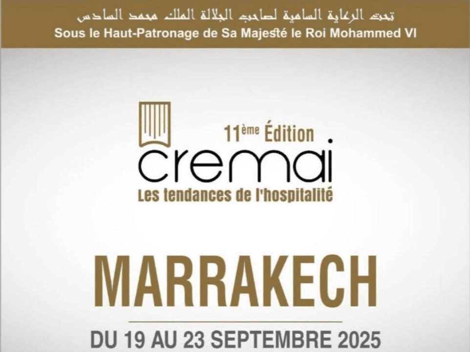 مراكش تحتضن النسخة الـ11 لمعرض CREMAI 2025