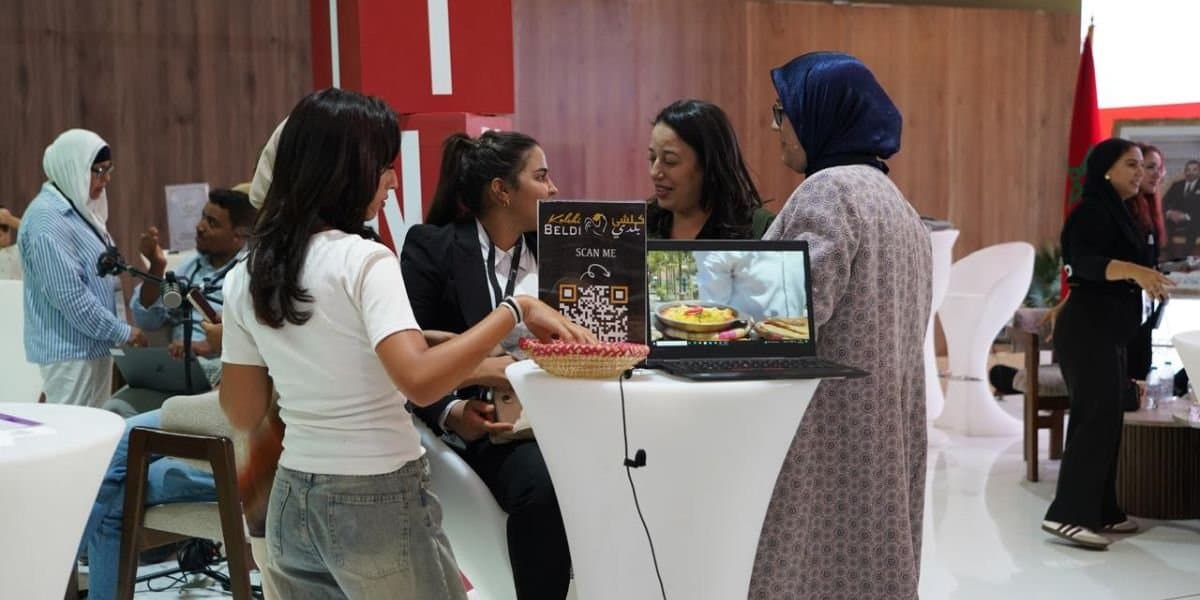 مشاركة المبادرة الوطنية للتنمية البشرية في صالون CREMAI بمراكش
