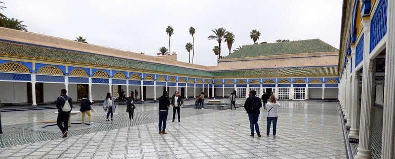 مراكش تسرّع وتيرة ترميم معالمها التاريخية المتضررة من الزلزال