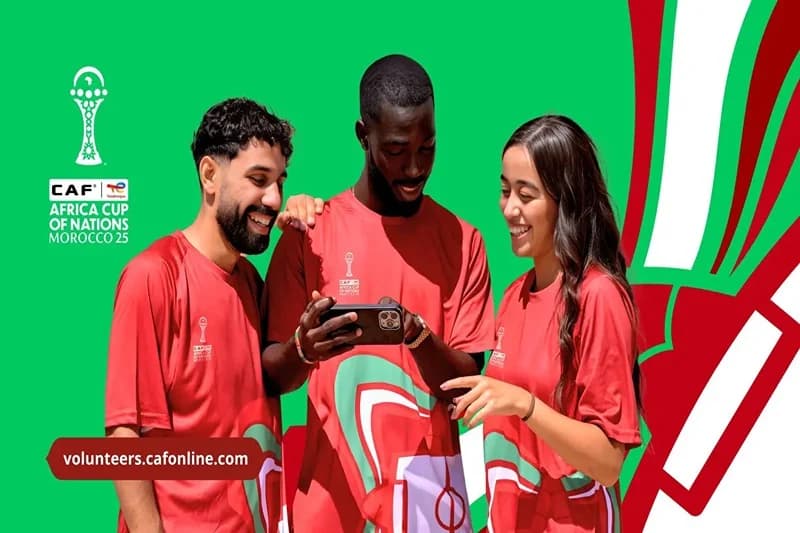 الكاف يفتح باب التطوع لـ"كان 2025" بالمغرب