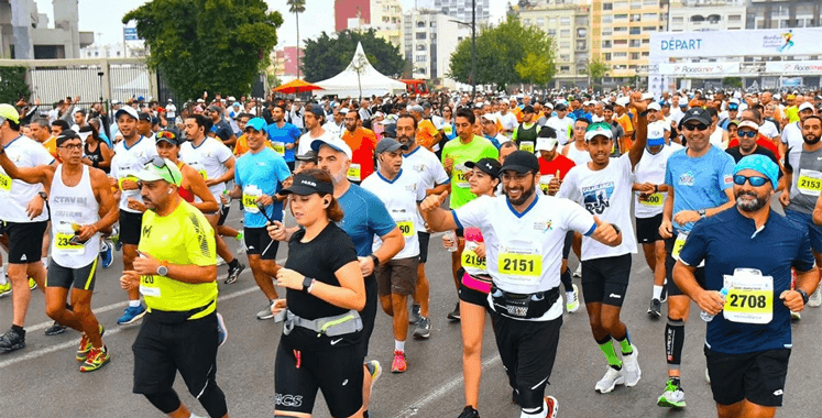 الدار البيضاء تستعد لاستقبال 15 ألف عدّاء في سباق "10 كلم الدولي"