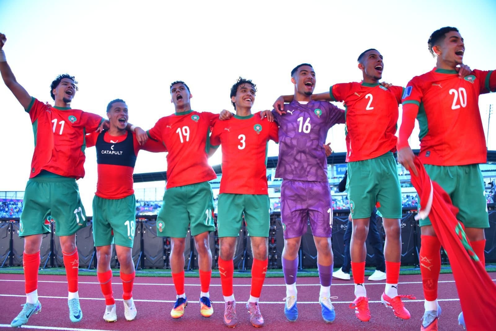 المغرب يتأهل إلى نصف نهائي مونديال الشباب بالفوز على أمريكا