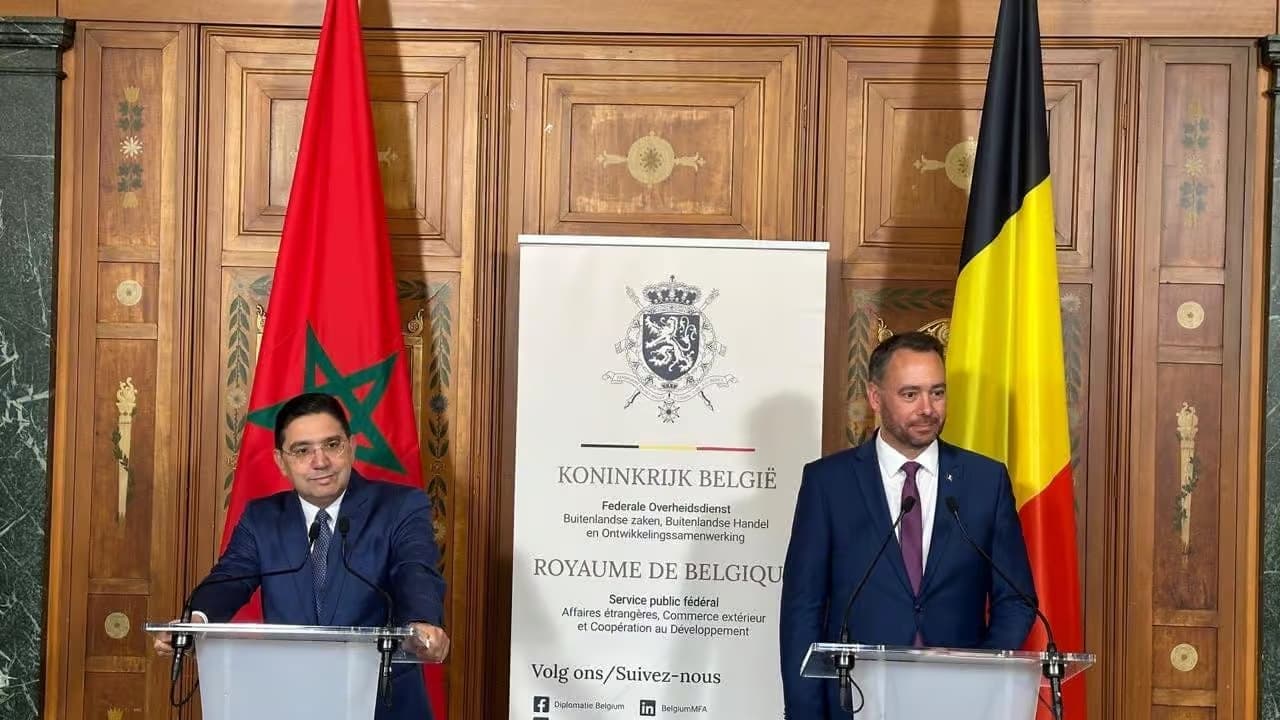 ناصر بوريطة يدعو بلجيكا للاستثمار في الصحراء المغربية