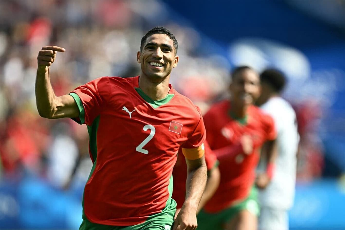 مباراة ودية: المغرب 1 - 0 البحرين