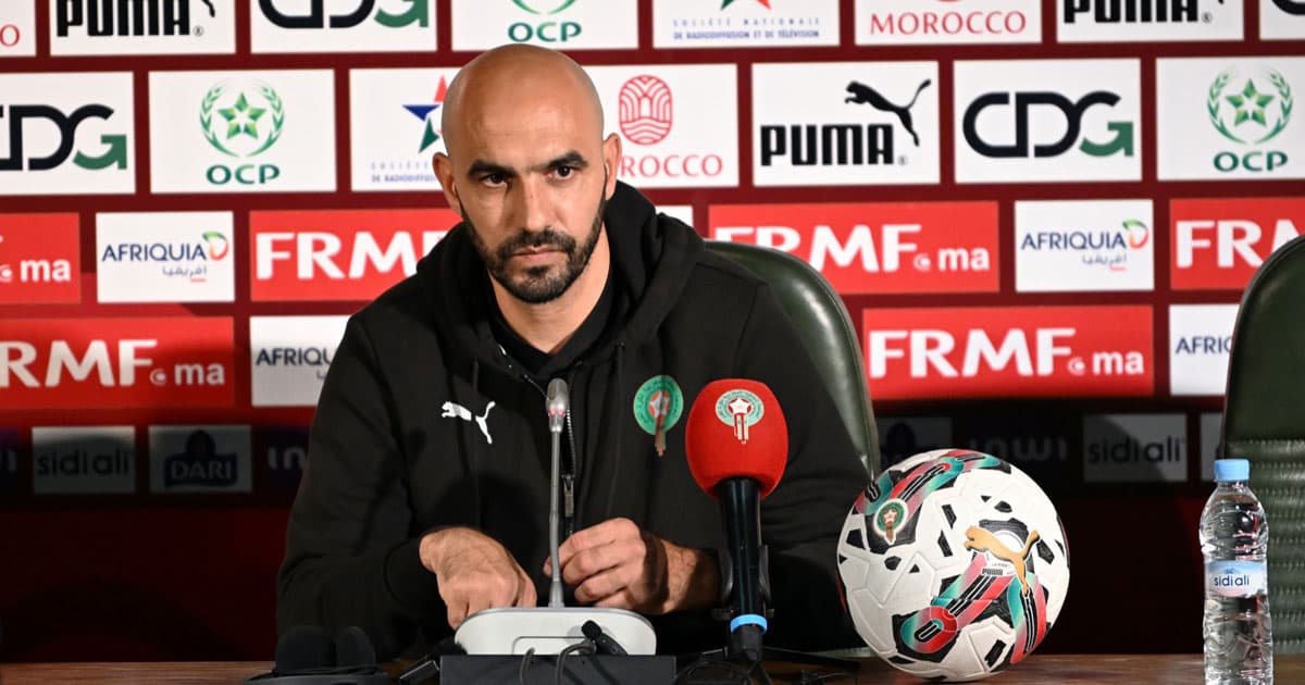 تصفيات مونديال 2026: الركراكي يكشف عن قائمته دون أوناحي ورحيمي