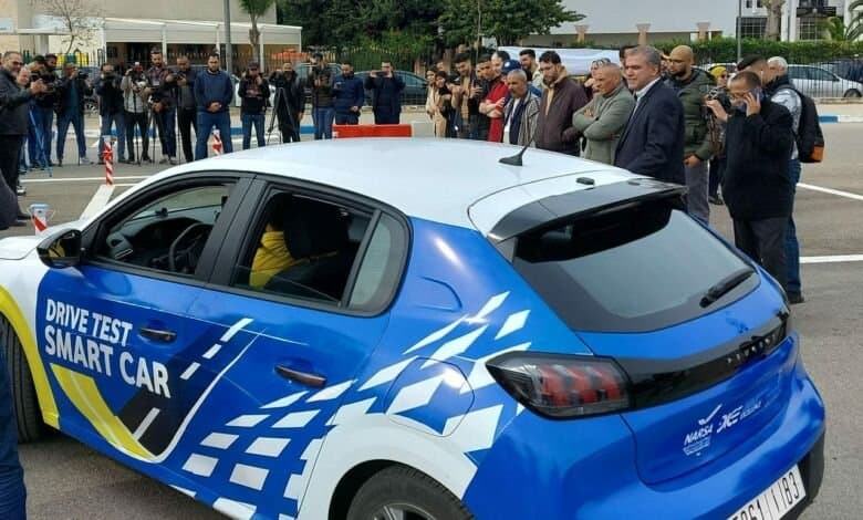 الرباط: تقديم السيارة الذكية “Smart Drive Test” لاجتياز امتحانات رخصة السياقة
