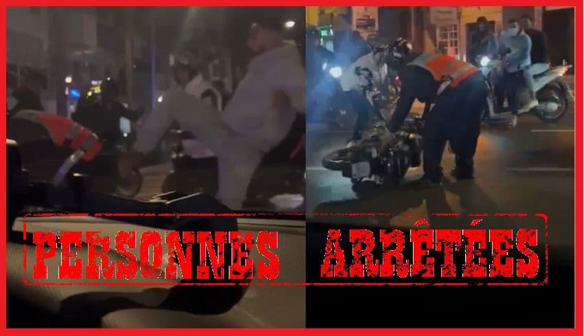 الدار البيضاء.. توقيف ثلاثة أشخاص بعد اعتدائهم على شرطيين للدراجات النارية