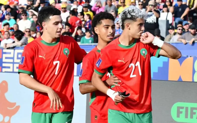 المغرب يواجه كوريا في ثمن نهائي مونديال U20
