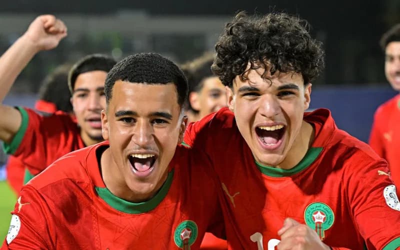 المنتخب المغربي لأقل من 17 سنة يواجه السنغال ودياً